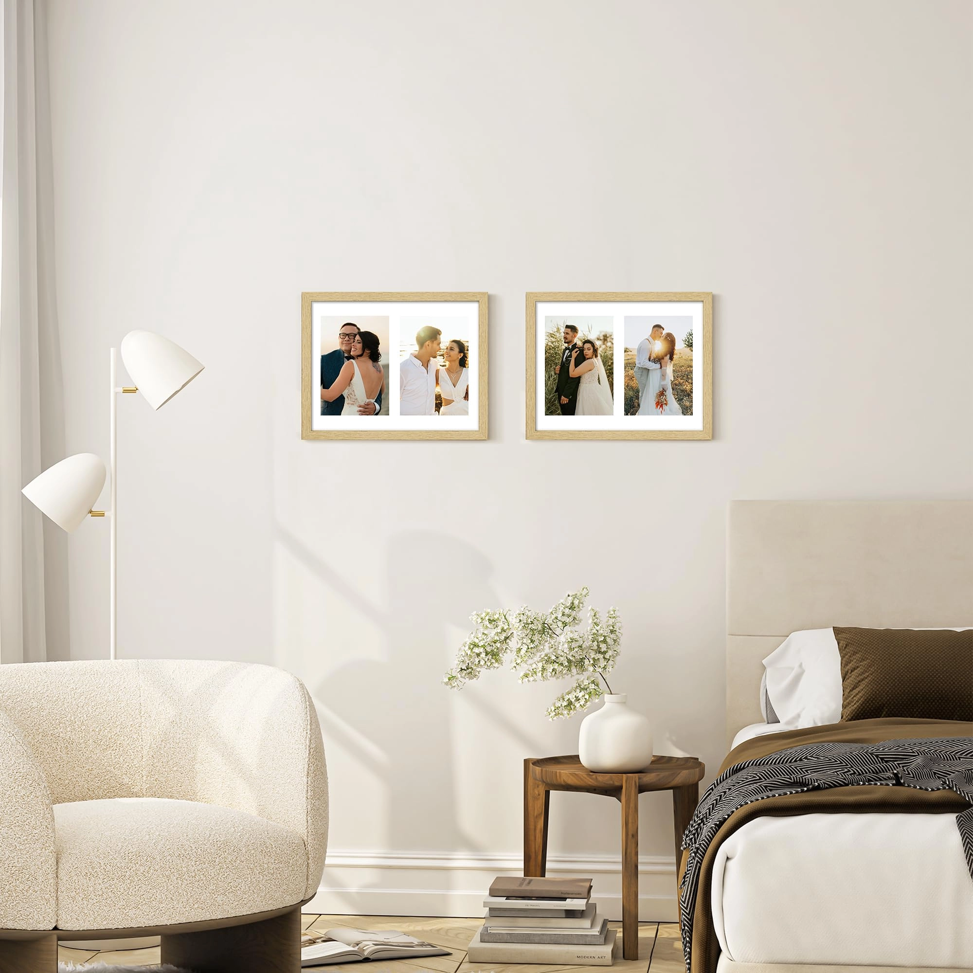 Double 5x7 Picture Frame