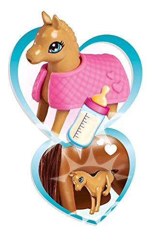Evi Love Doctor Evi Horse Mama - 12 cm Plastic Ages 3+