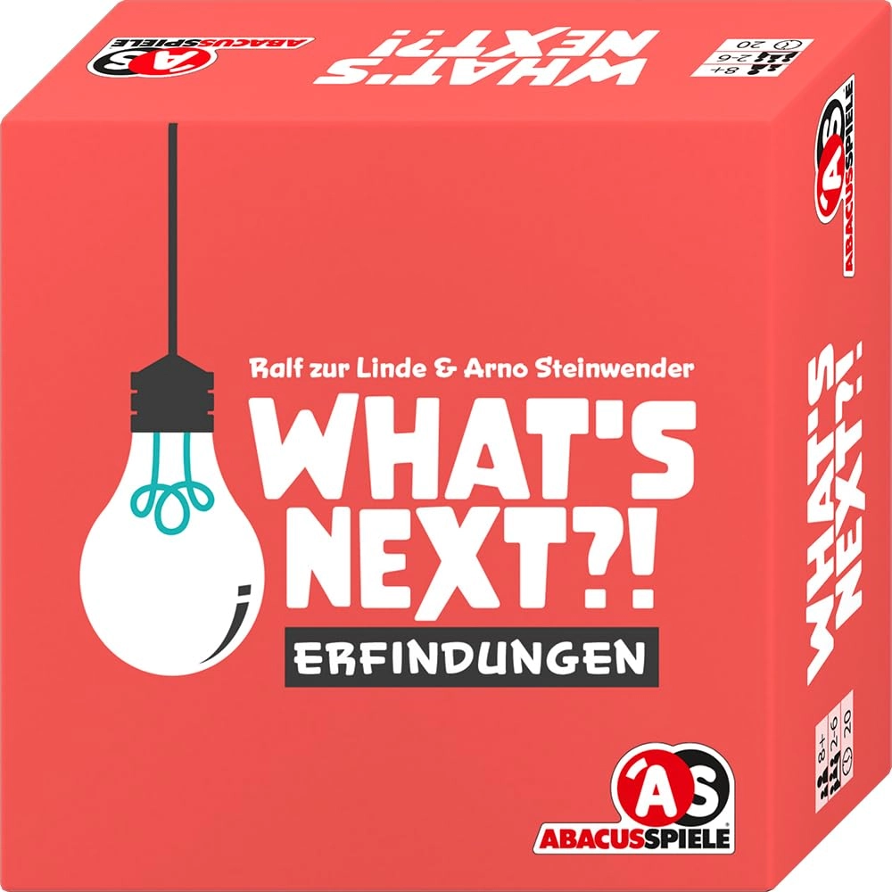 ABACUSSPIELE What's Next?! - Card Game (German)