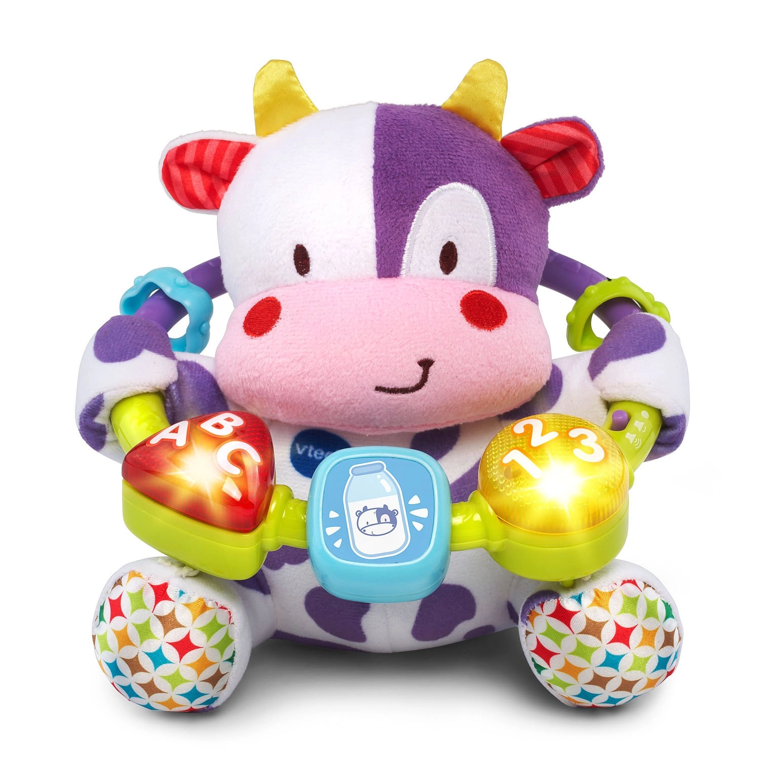 VTech Lil' Critters Moosical Beads Cow - 0 to 24 months