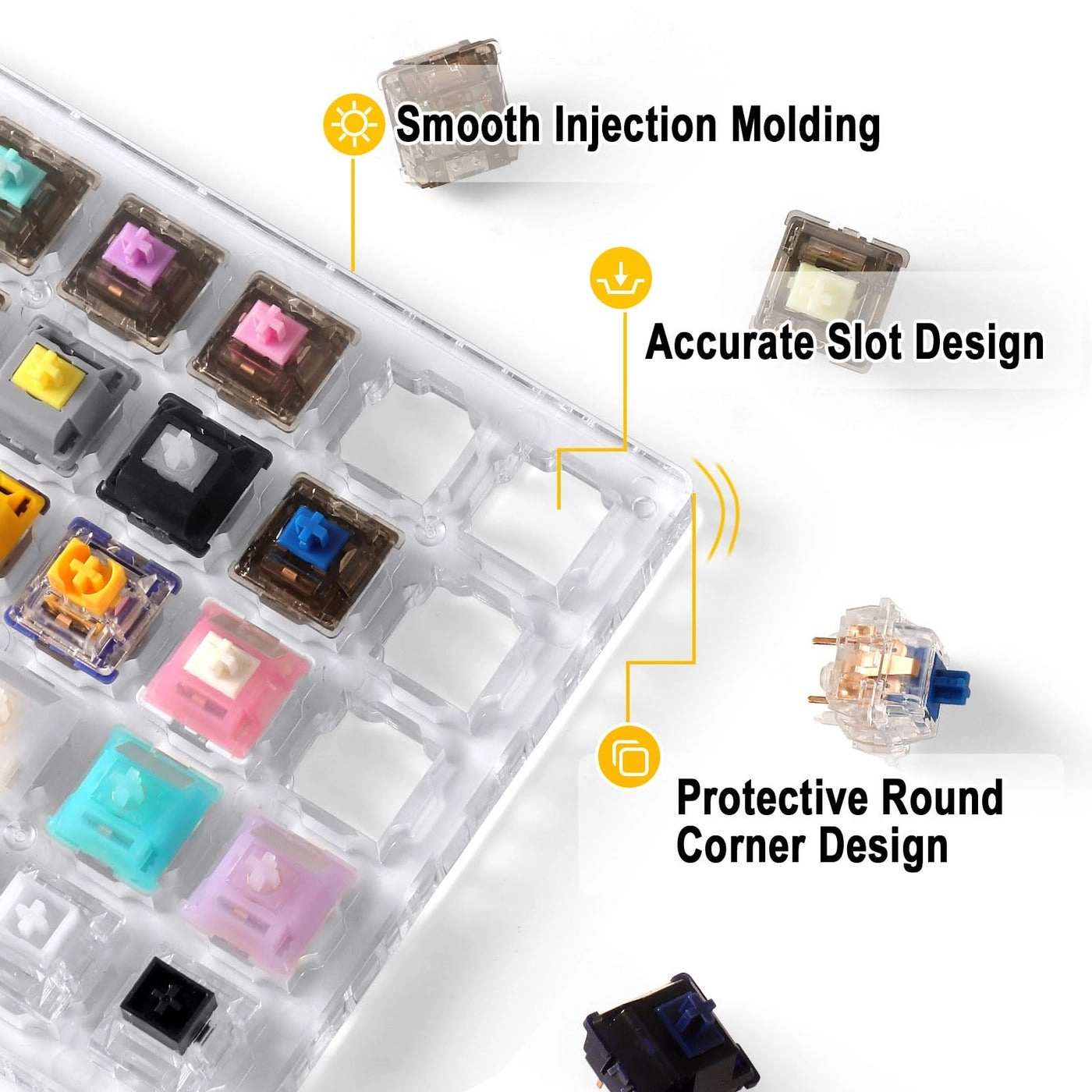 Keyboard Switch Tester - 30pcs