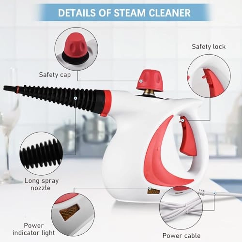 Handheld Steam Cleaner - 300 ml