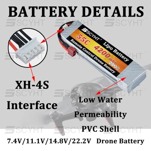 Lipo Battery - 4200mAh