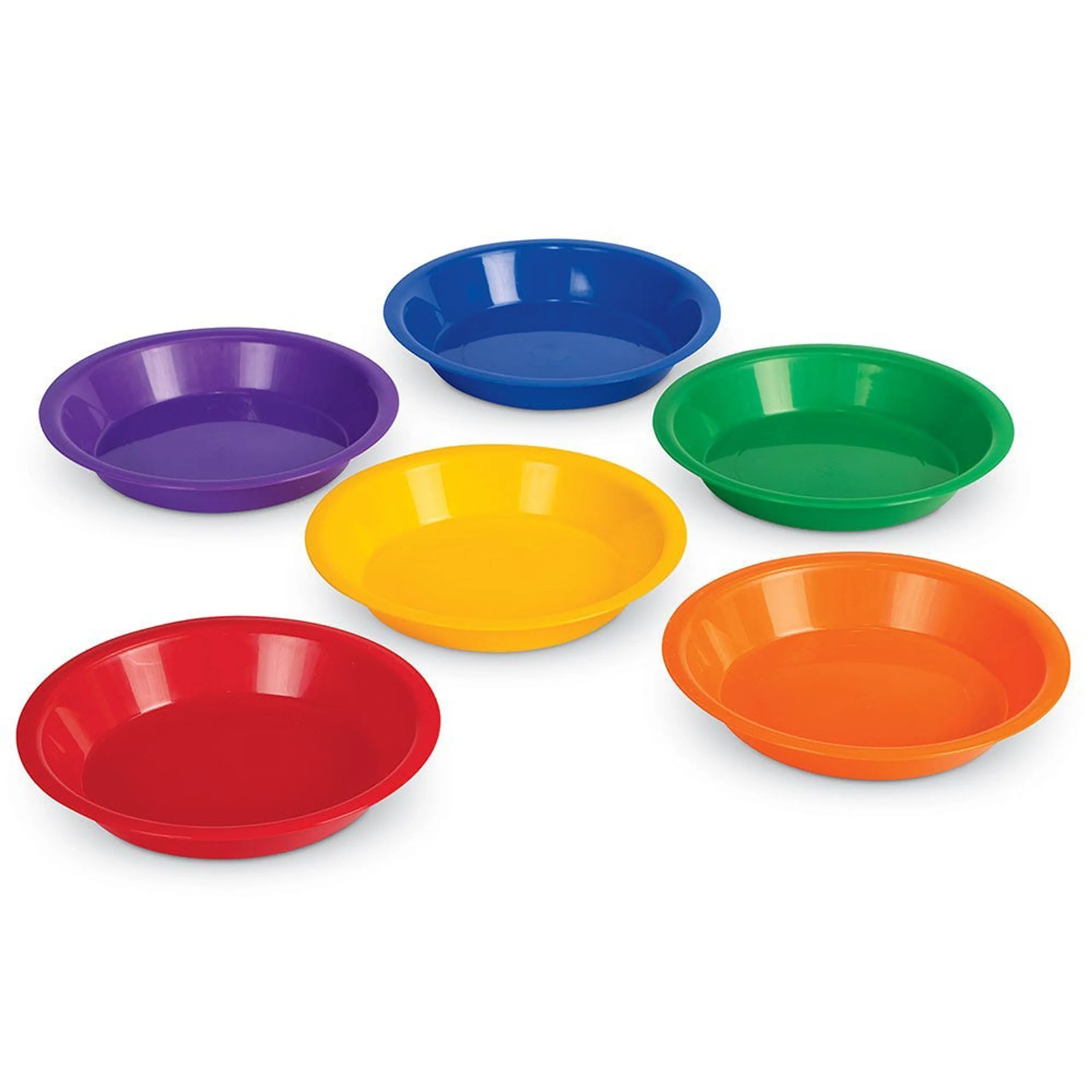 Learning Resources Sorting Dishes Set - Suitable for 2 to 4 Years 6 pieces