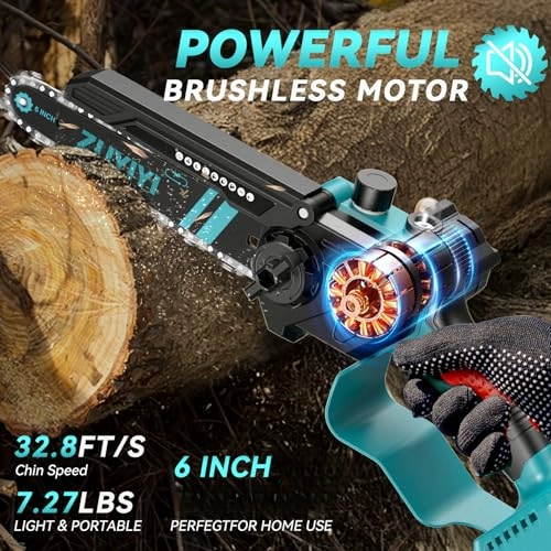 Mini Chainsaw - 850 watts