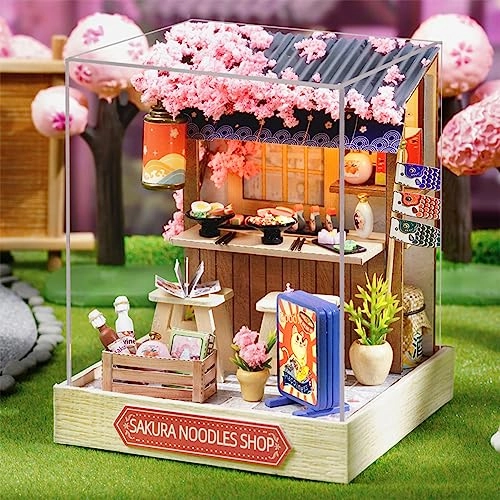 DIY Miniature Dollhouse Kit - Warm Moment 1:24