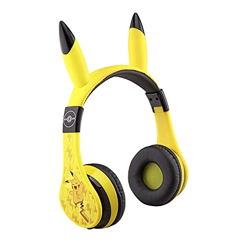 Pikachu Headband Headphones Wired Headphone