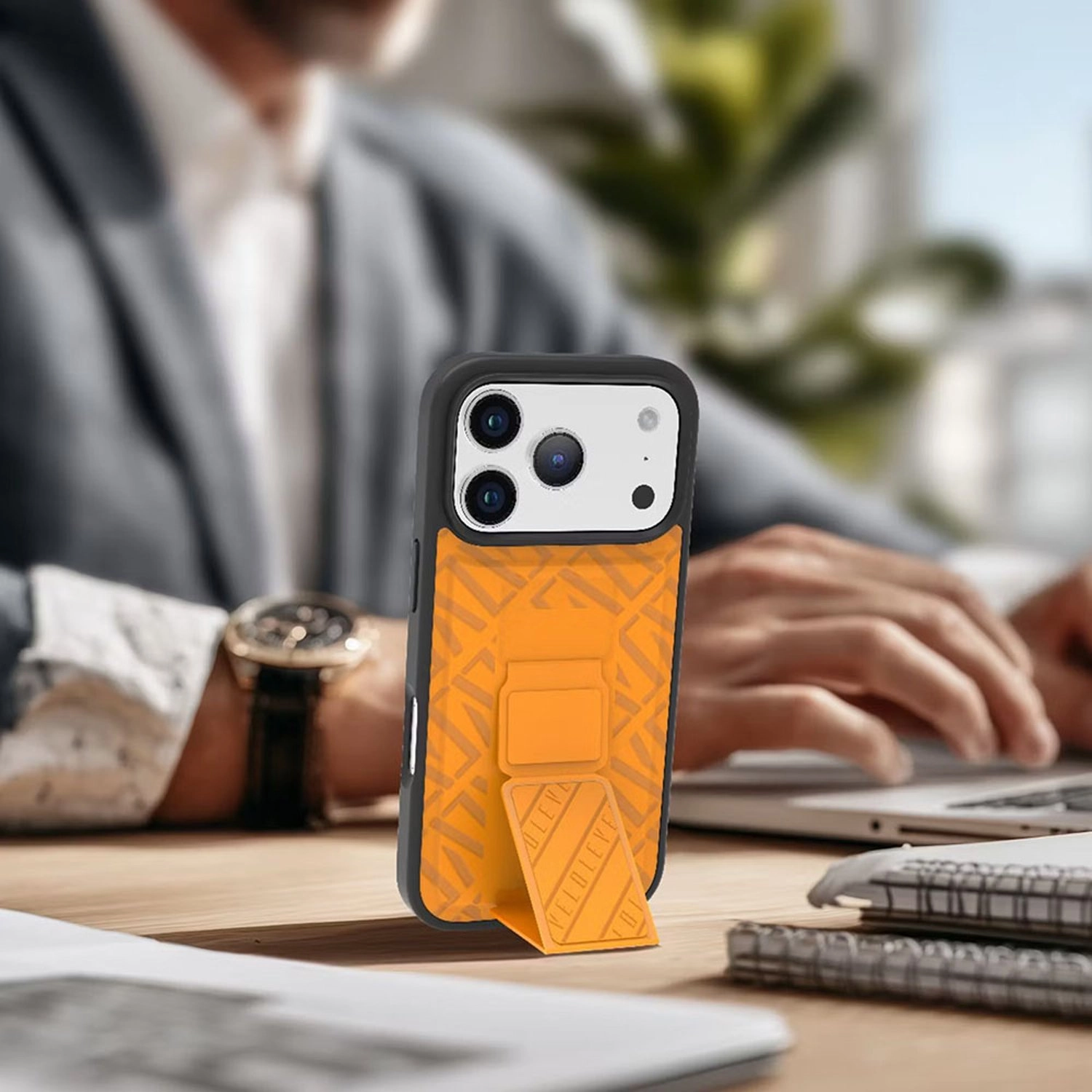 Morphix GripStand Case for iPhone 17 Pro Max