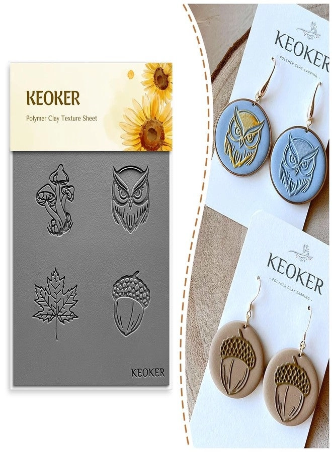 Polymer Clay Texture Sheets Set