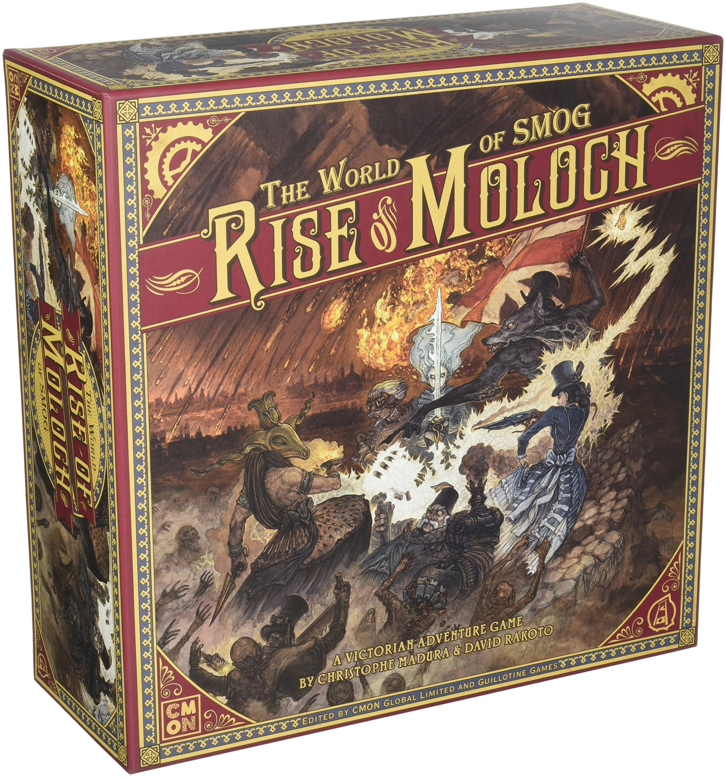 CMON The World of SMOG: Rise of Moloch