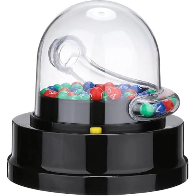 ELECTRIC LUCKY BALL SHAKER MACHINE