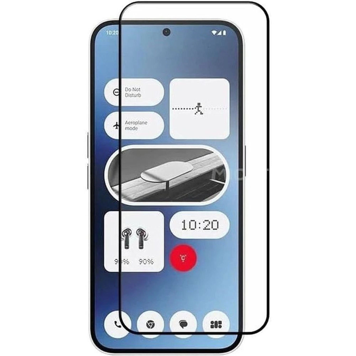 glassology Clear Screen Protector for Nothing Phone 2A