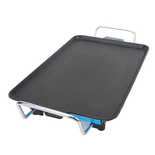 Electric Griddle - Small Smokeless Nonstick