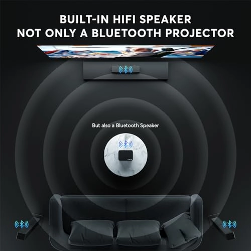 4K Projector AK-68 1920 x 1080