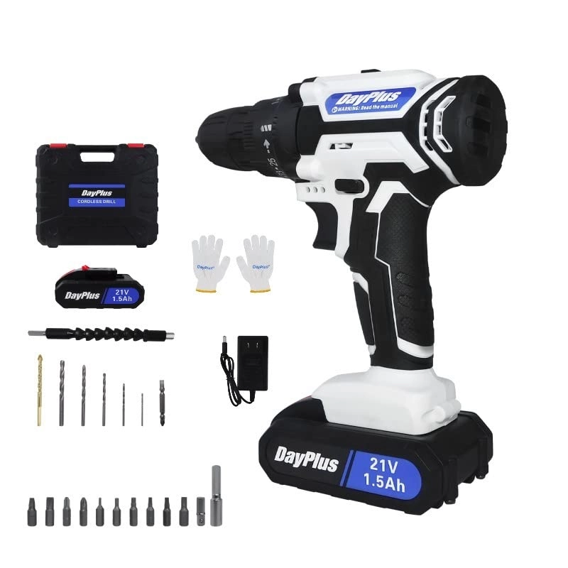 Cordless Drill7 - 1.3E+3 Milliamp Hours