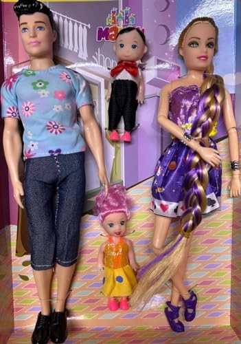 Couple Doll - Movable Joints Fashion Doll Ages 3+ Set