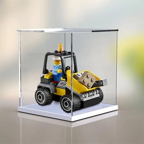 Acrylic Display Case (21324) - 40 x 25 x 30 cm Dustproof