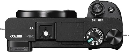 Alpha a6300 + Lens Cap Keeper + Cleaning Kit