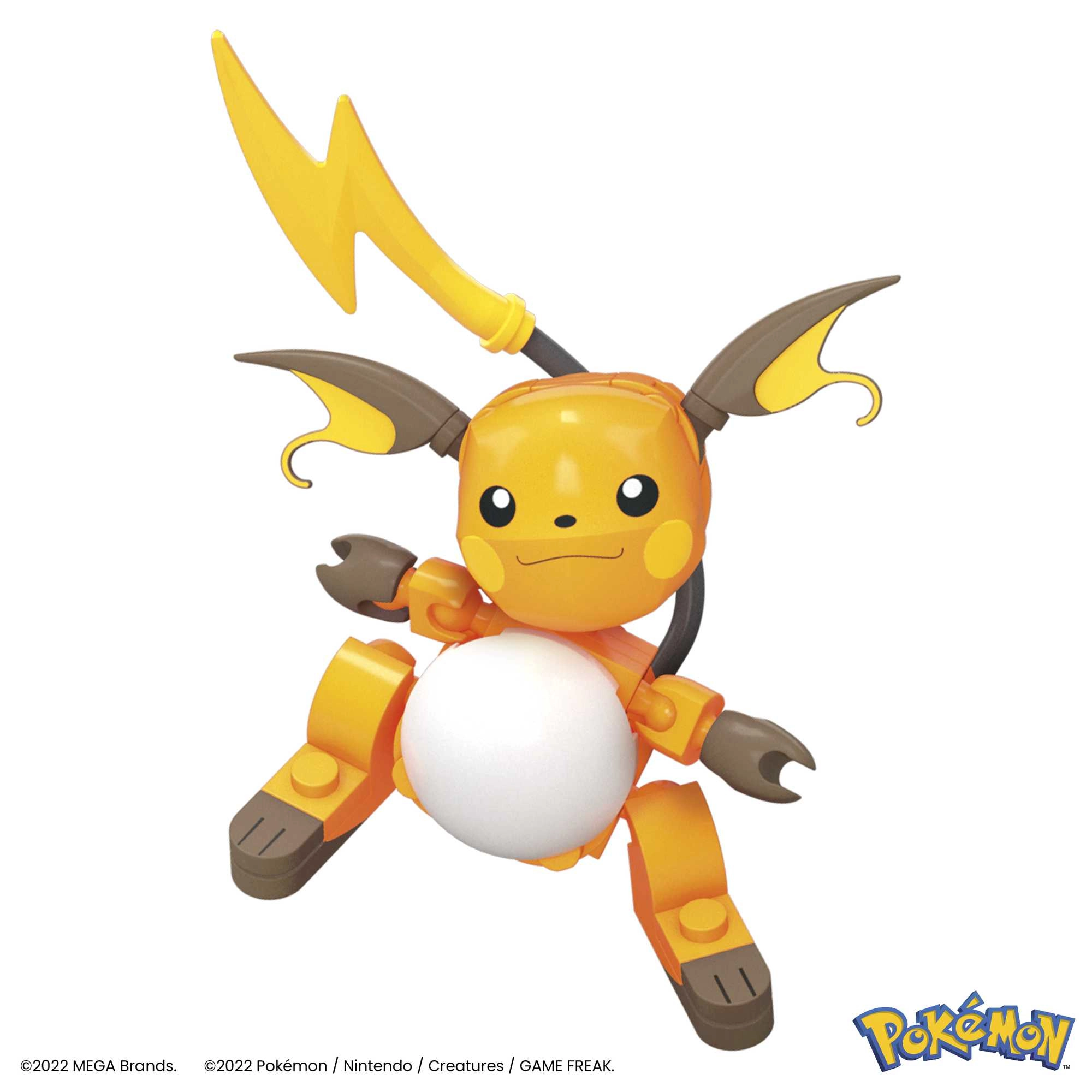 Pokémon Pikachu Evolution Set - Posable Figures