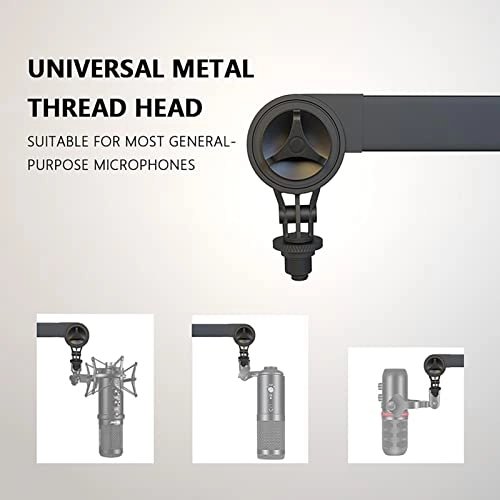Mic Boom Arm - 360° Adjustable 11 Lbs