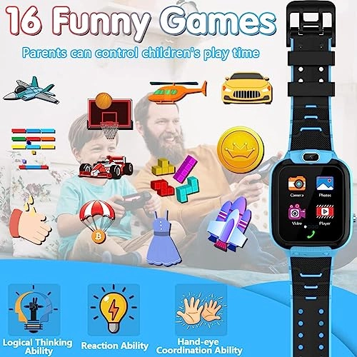 Kids Smart Watch Aluminum