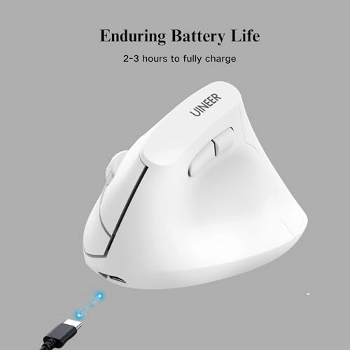 Vertical Wireless Mouse - Bluetooth
