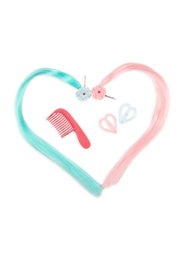 Poppy Fashion Doll Playset - 18-inch Blonde Hair Ages 3+