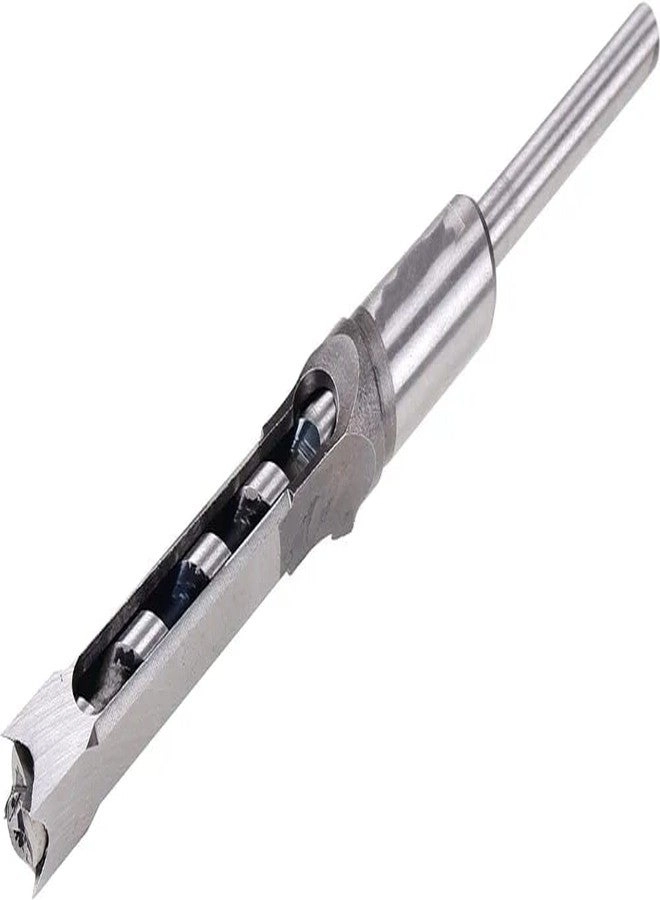 Square hole drill bits - 12.7 mm.