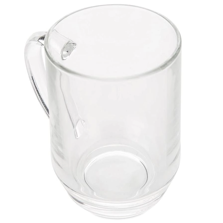 Haworth Glass Mug - 580 ml