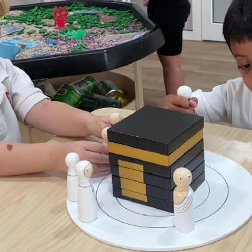 Wooden Makkah Hajj & Umrah Play Set - 36 months - 8 years