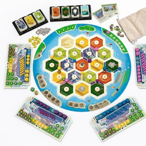 Catan: Energías (Spanish)