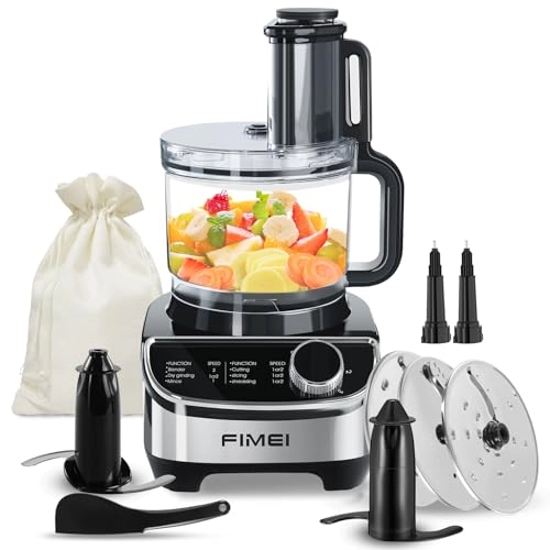 Food Processor - 12 Cup 600W