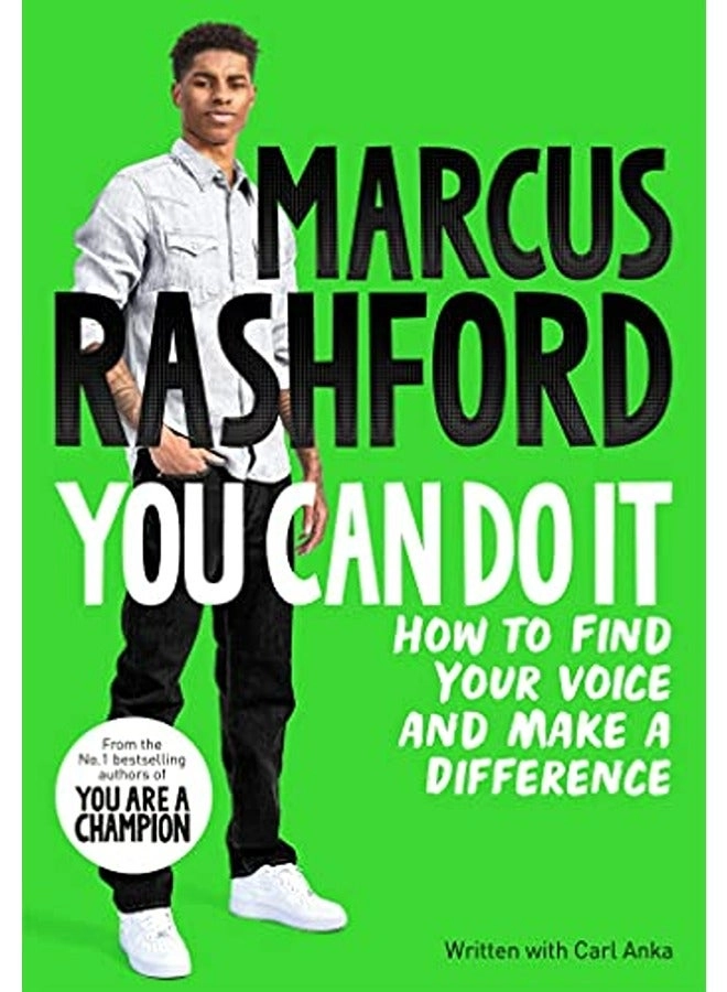 Macmillan Children's Books You Can Do It How To Find Your Team And Make A Difference - Rashford, Marcus - Anka, Carl Paperback