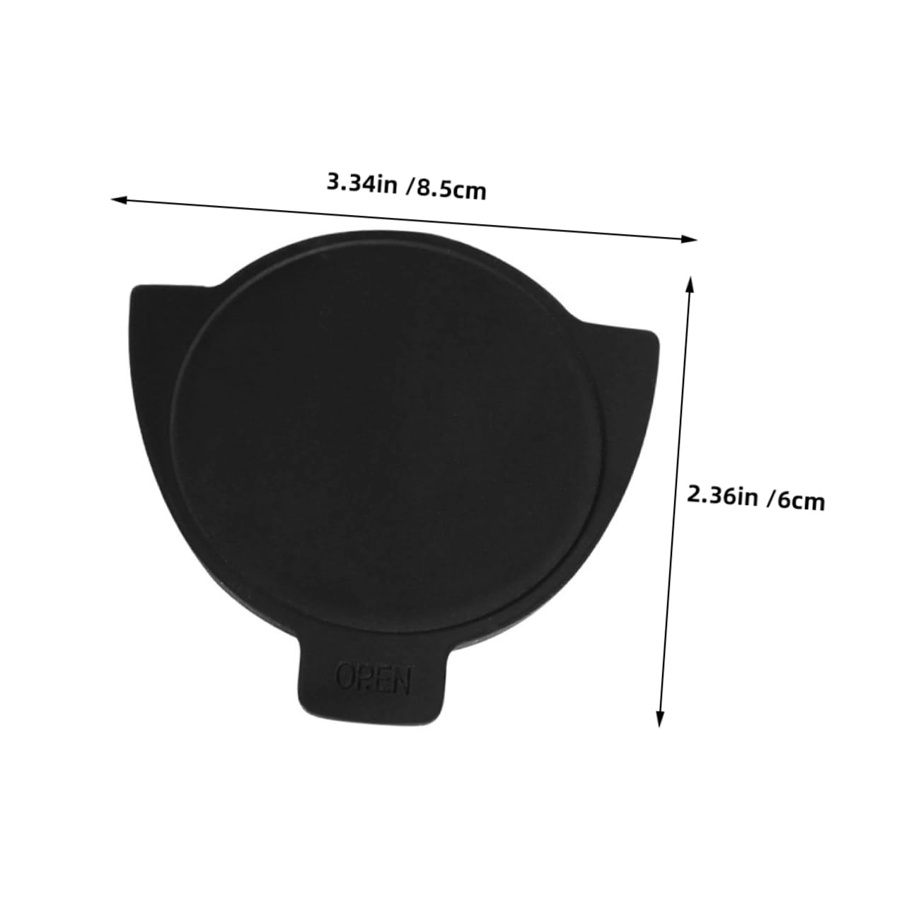 Coffee Dosing Cup Lid - Food Grade Silicone For Espresso Machine
