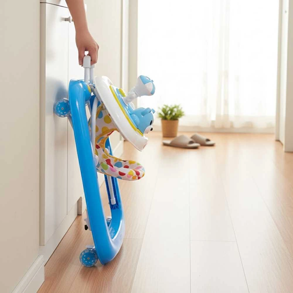 Baby Walker - With Wheels 3 Height Positions