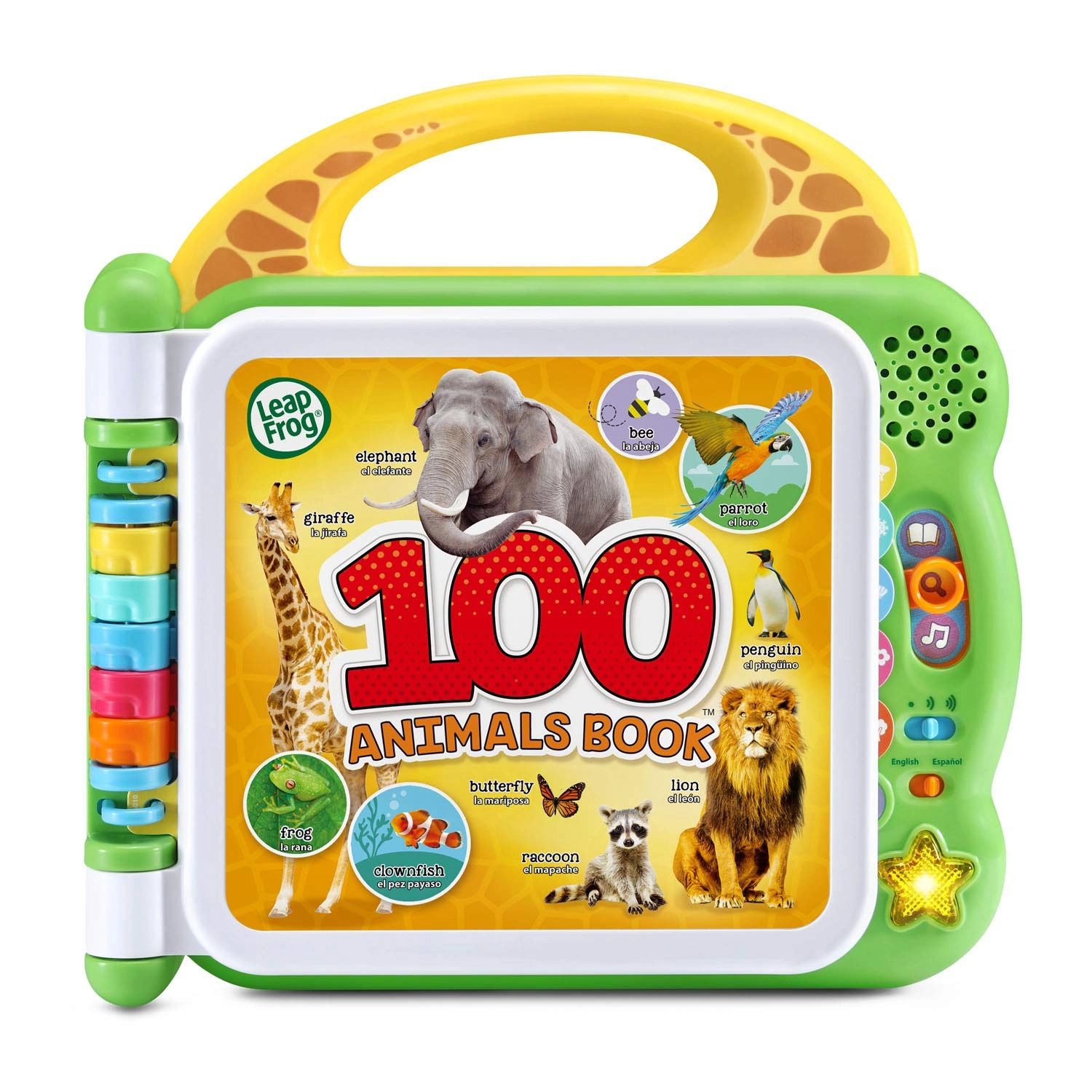VTech 100 Animals Book - Animal 18 months+