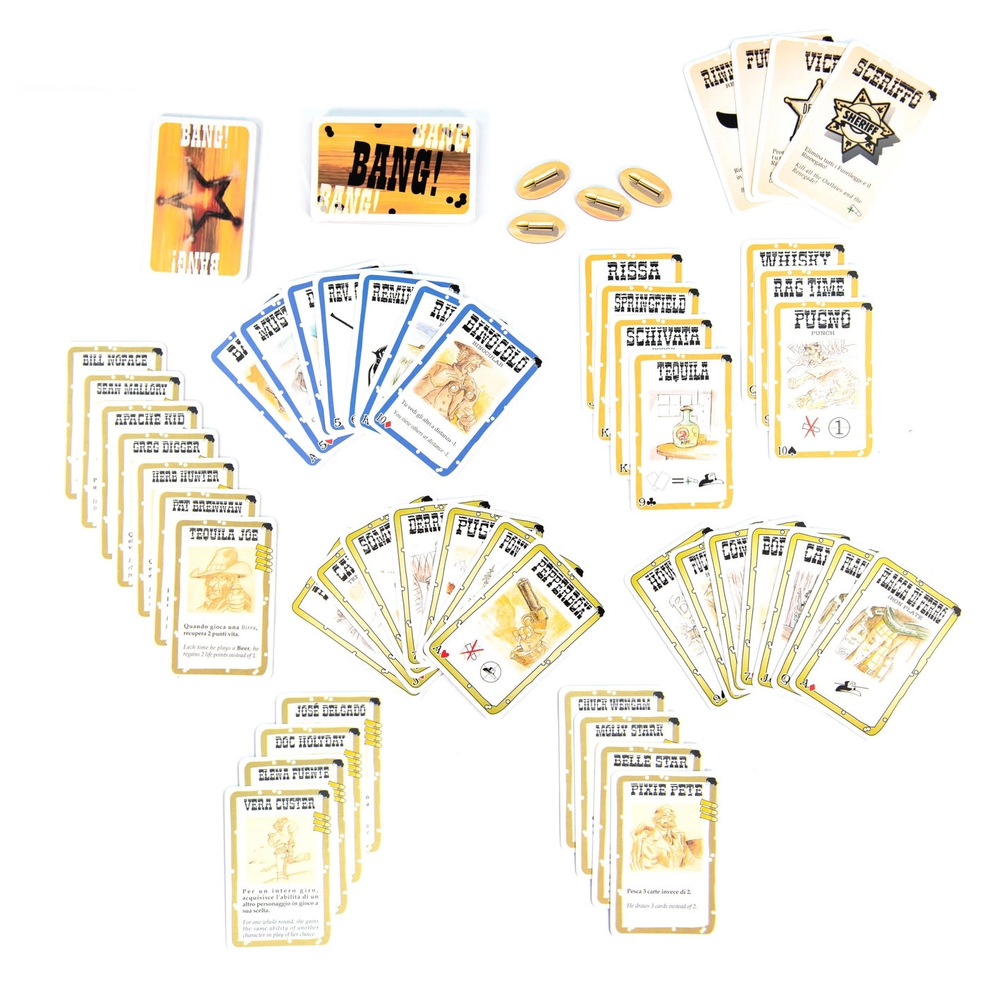 BANG!: Dodge City - Card Game