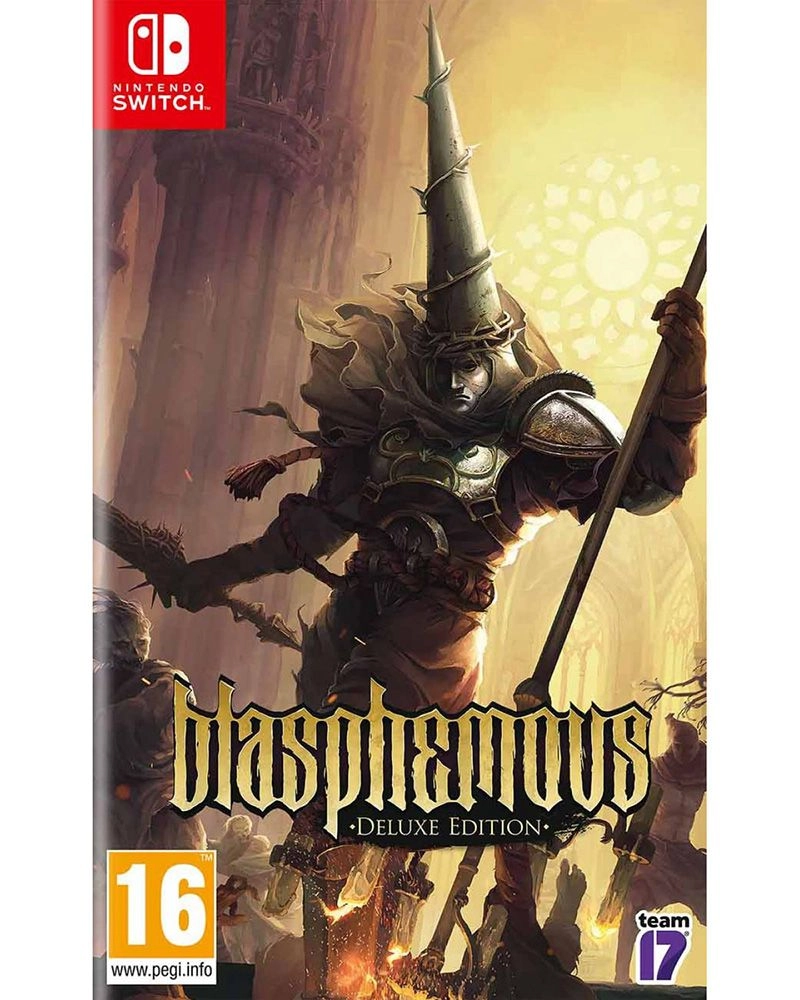 Blasphemous Deluxe Edition