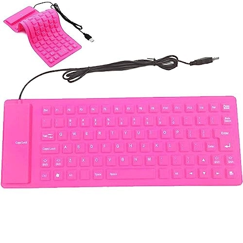 85-key Silicone Mute Keyboard - Wired