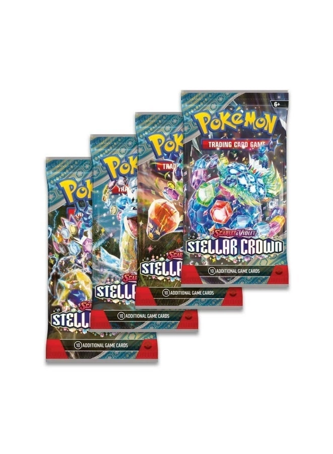 Scarlet & Violet (SV07) Stellar Crown - Over 170 cards