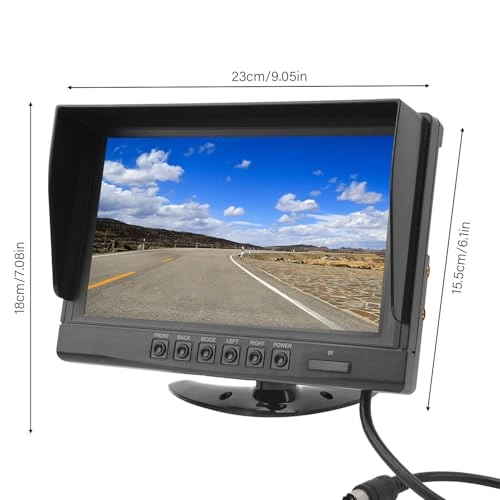 Backup Camera Monitor - 1280x600