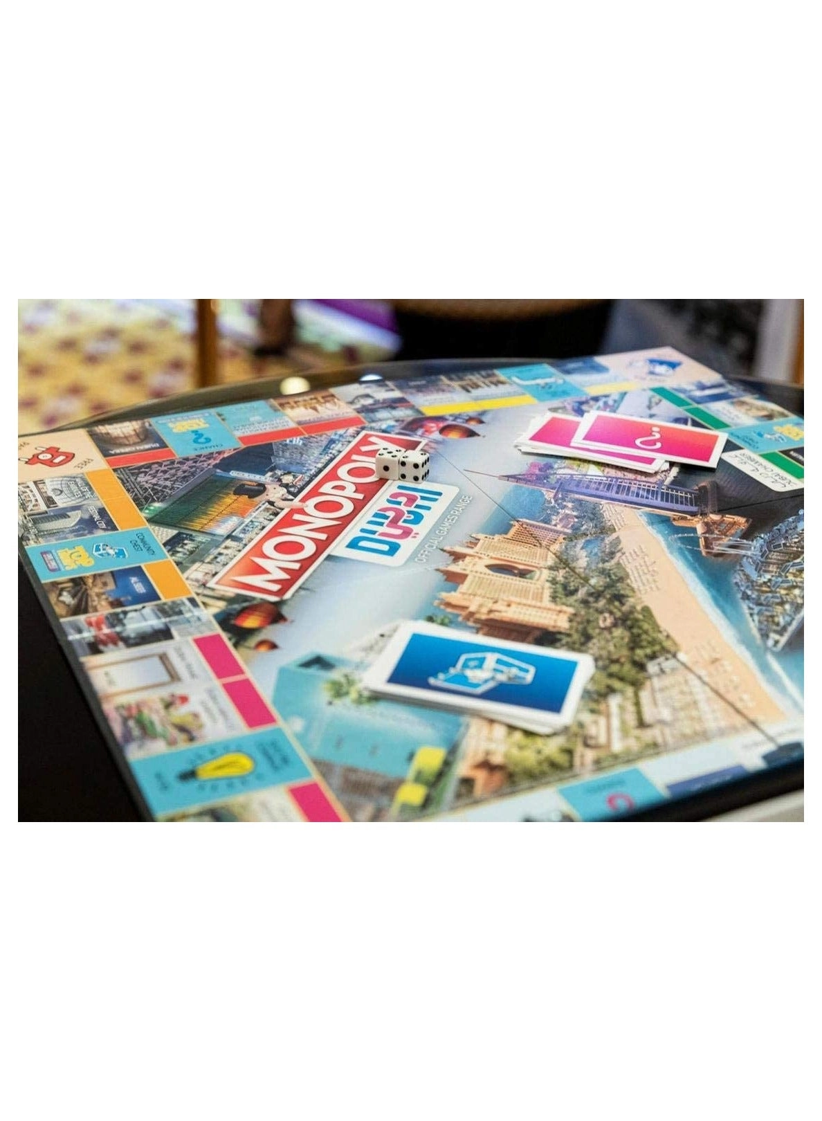 Monopoly Dubai UAE Official Edition 1