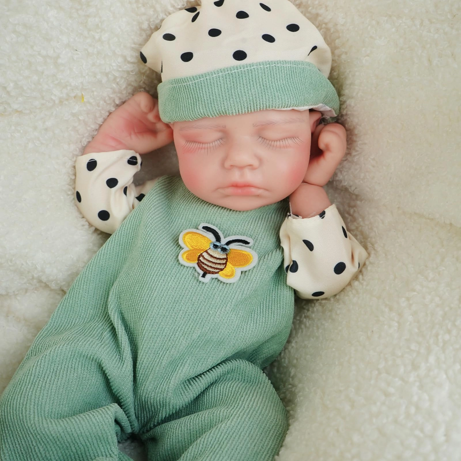 Reborn Baby Doll - Boy 12.2 Inch Silicone Gift Set