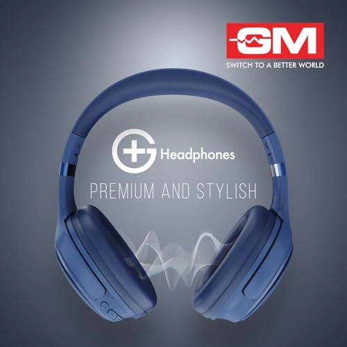 (Renewed) G+ Wireless Headphone