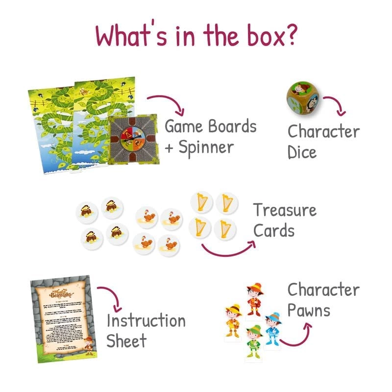 Magical beanstalks - 5 years and up