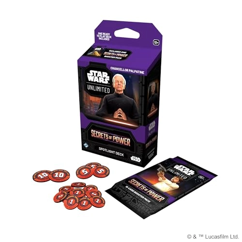 Star Wars: Unlimited: Secrets of Power - Chancellor Palpatine Spotlight Deck