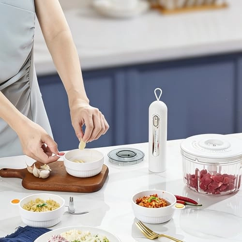 Portable Handheld Mixer - 80W