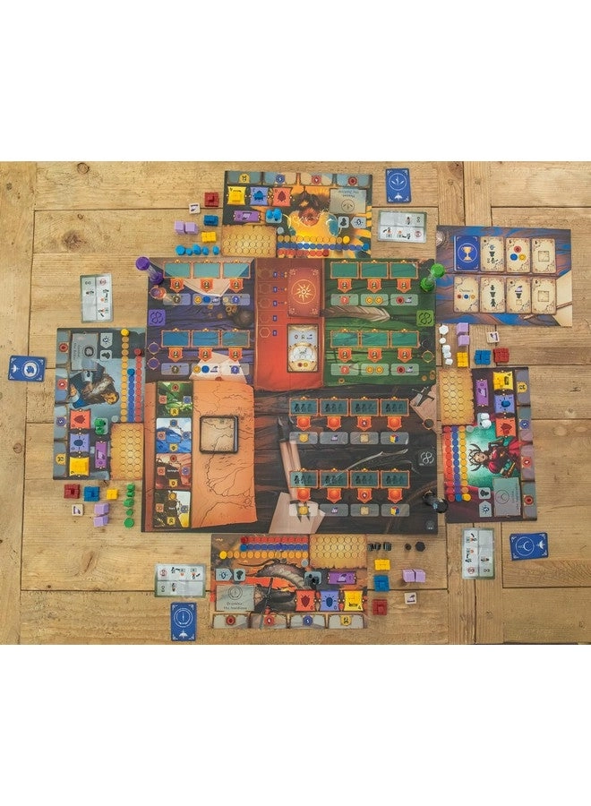 Pendulum - Worker Placement Time-Optimization Strategy