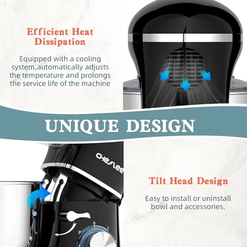 Stand Mixer - 6.5 Quarts 660 watts