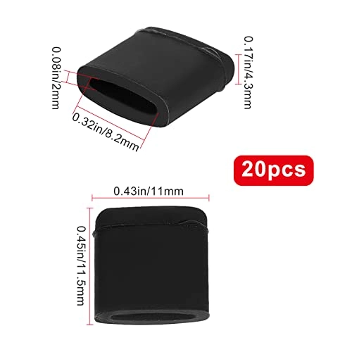 Air Fryer Rubber Bumpers - Silicone 20pcs